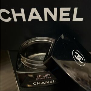 CHANEL Le Lift Crème Fine EMPTY Jar